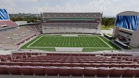 View from seat
