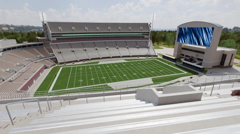 View from seat