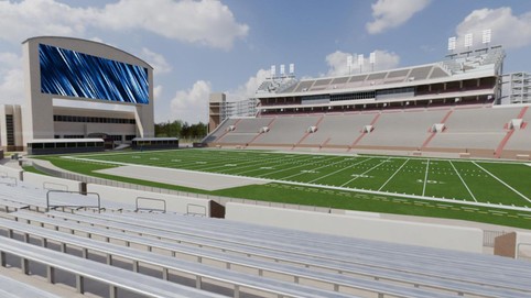 View from seat