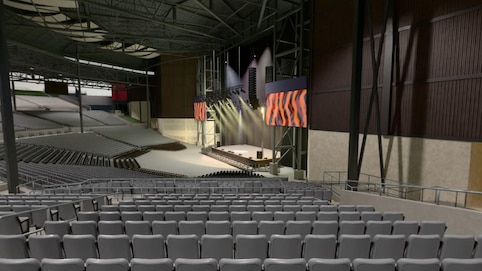 View from seat