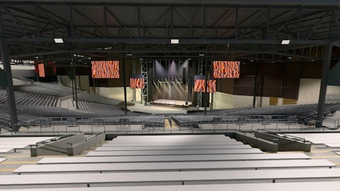 View from seat