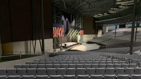 View from seat