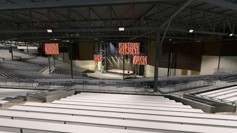 View from seat
