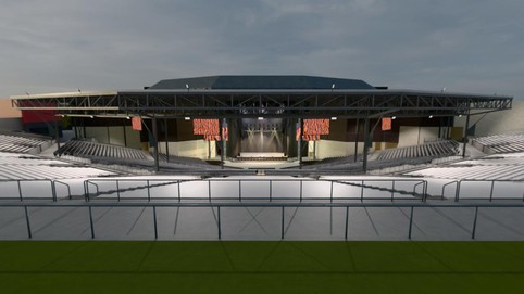 View from seat