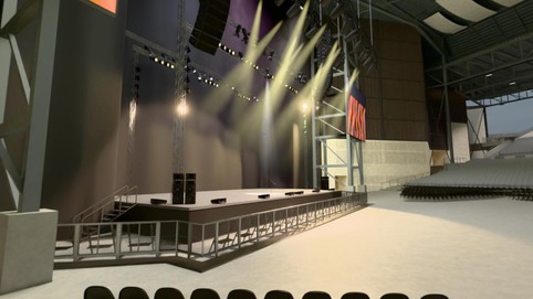 View from seat