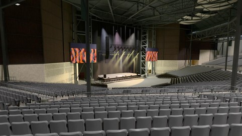 View from seat