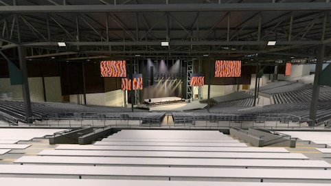 View from seat