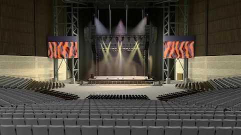 View from seat