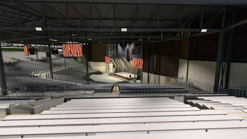 View from seat
