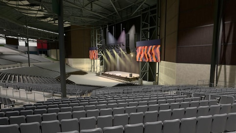 View from seat