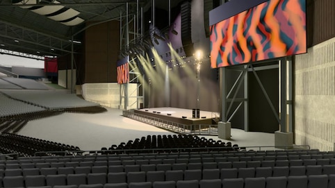 View from seat