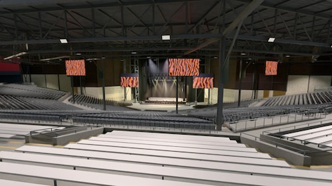 View from seat