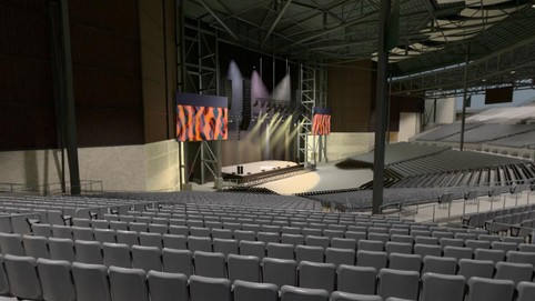 View from seat