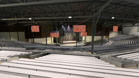 View from seat