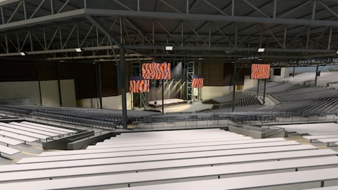 View from seat