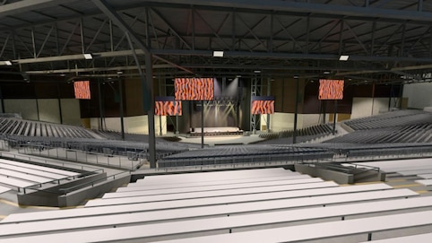 View from seat