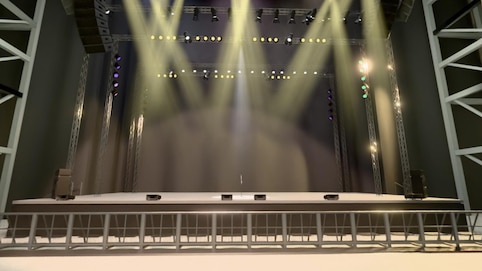 View from seat