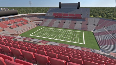 View from seat