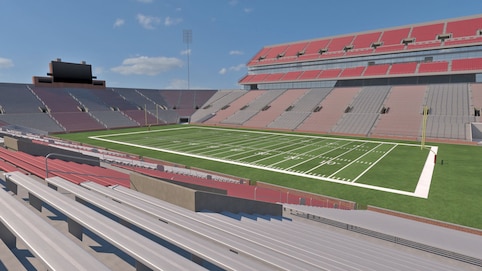 View from seat