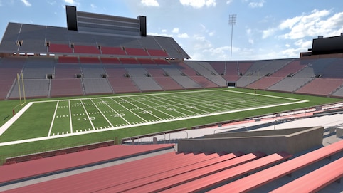 View from seat