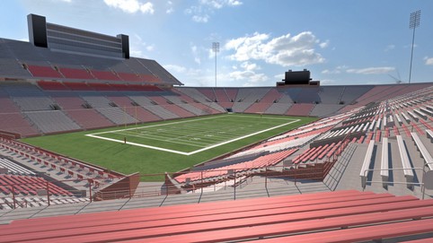 View from seat