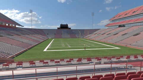 View from seat