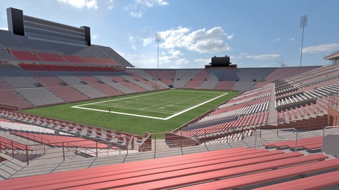 View from seat