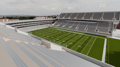 View from seat