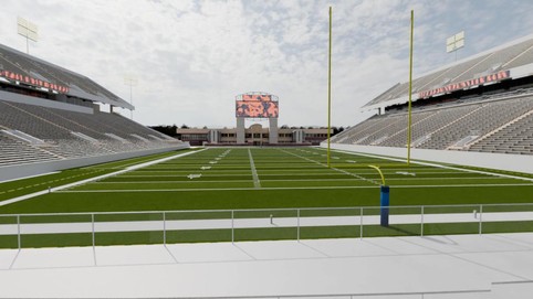 View from seat