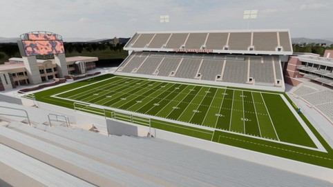View from seat