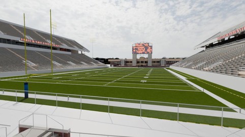 View from seat