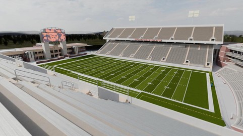 View from seat