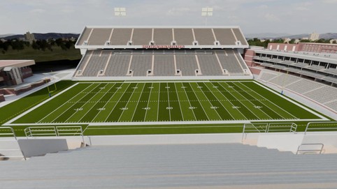 View from seat