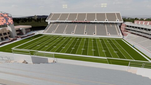 View from seat