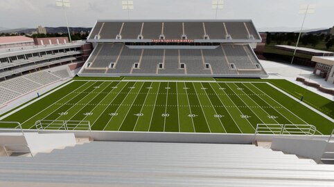 View from seat
