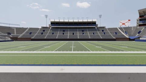 View from seat