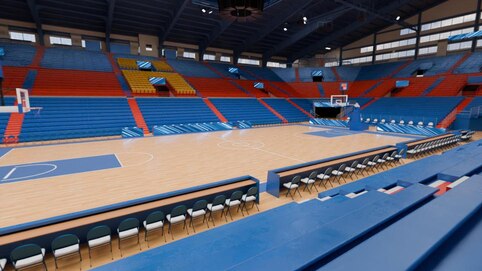 View from seat