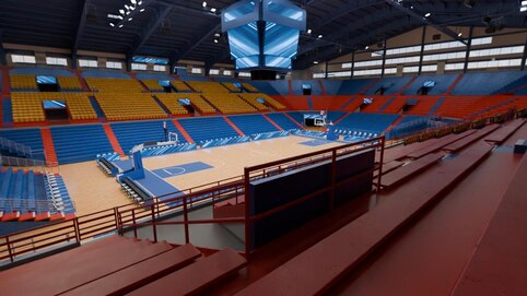 View from seat