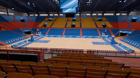 View from seat