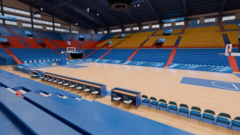 View from seat
