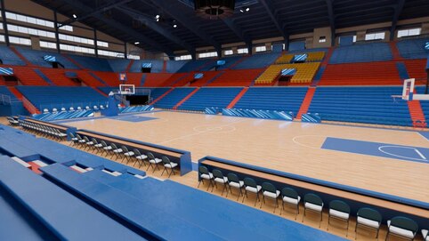 View from seat