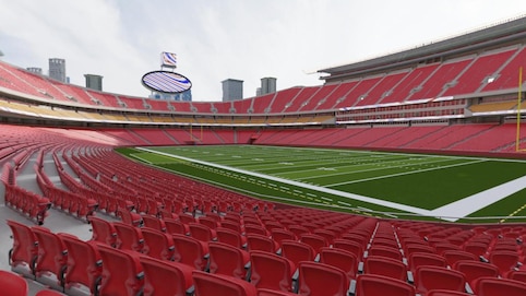 View from seat