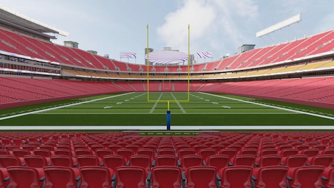 View from seat