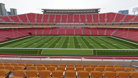 View from seat
