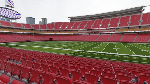 View from seat