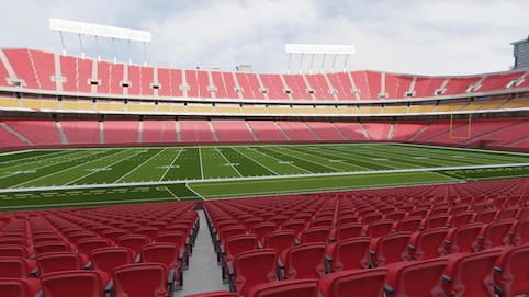 View from seat