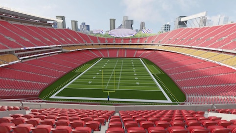 View from seat