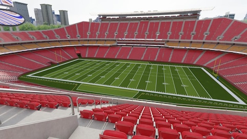 View from seat