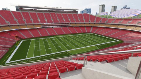 View from seat