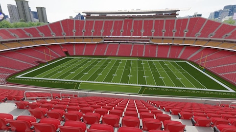 View from seat